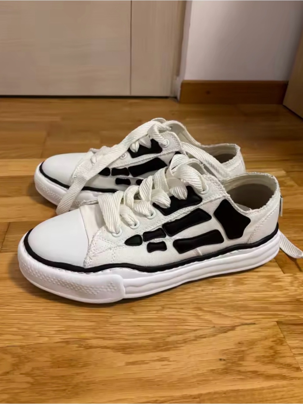Maison Mihara Yasuhirox Amiri Skeleton Shoes